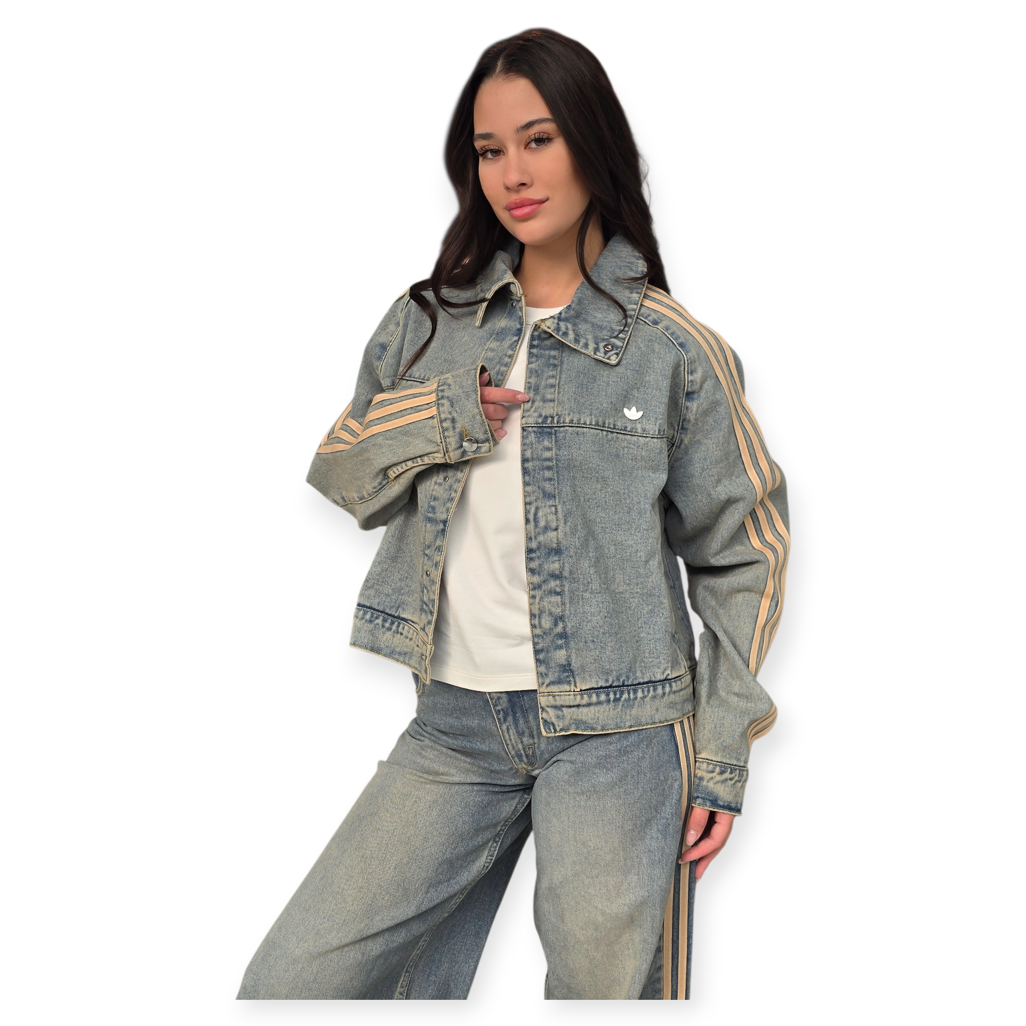 זקט ADIDAS JACKET DENIM TT זקט ADIDAS JACKET DENIM TT