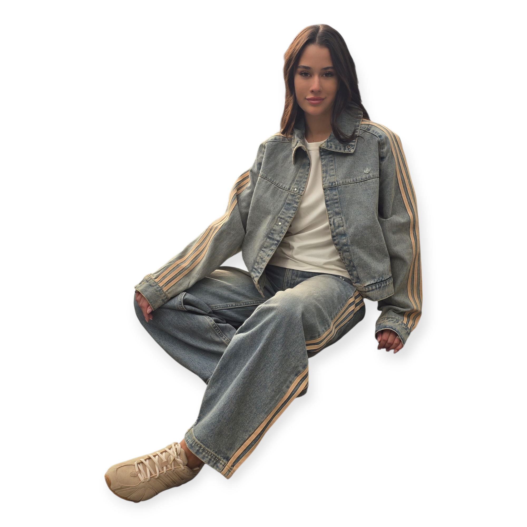 זקט ADIDAS JACKET DENIM TT זקט ADIDAS JACKET DENIM TT