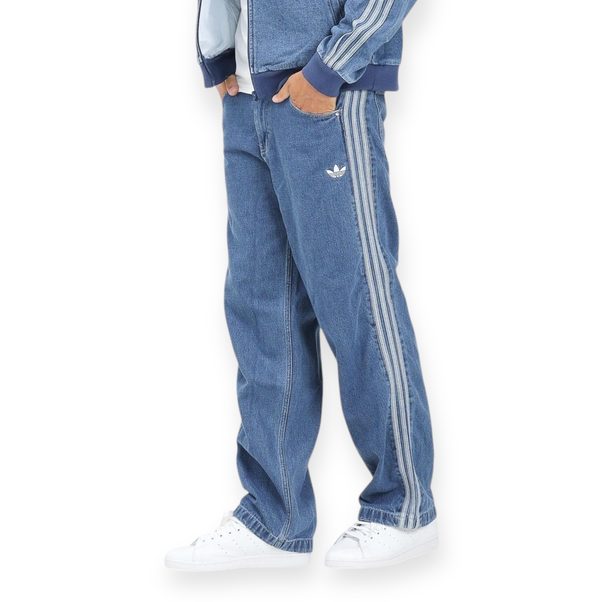 גינס ADIDAS FIREBIRD DENIM PANTS גינס ADIDAS FIREBIRD DENIM PANTS