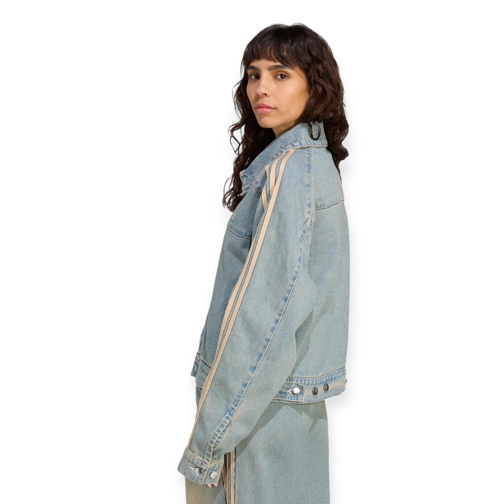 זקט ADIDAS JACKET DENIM TT זקט ADIDAS JACKET DENIM TT