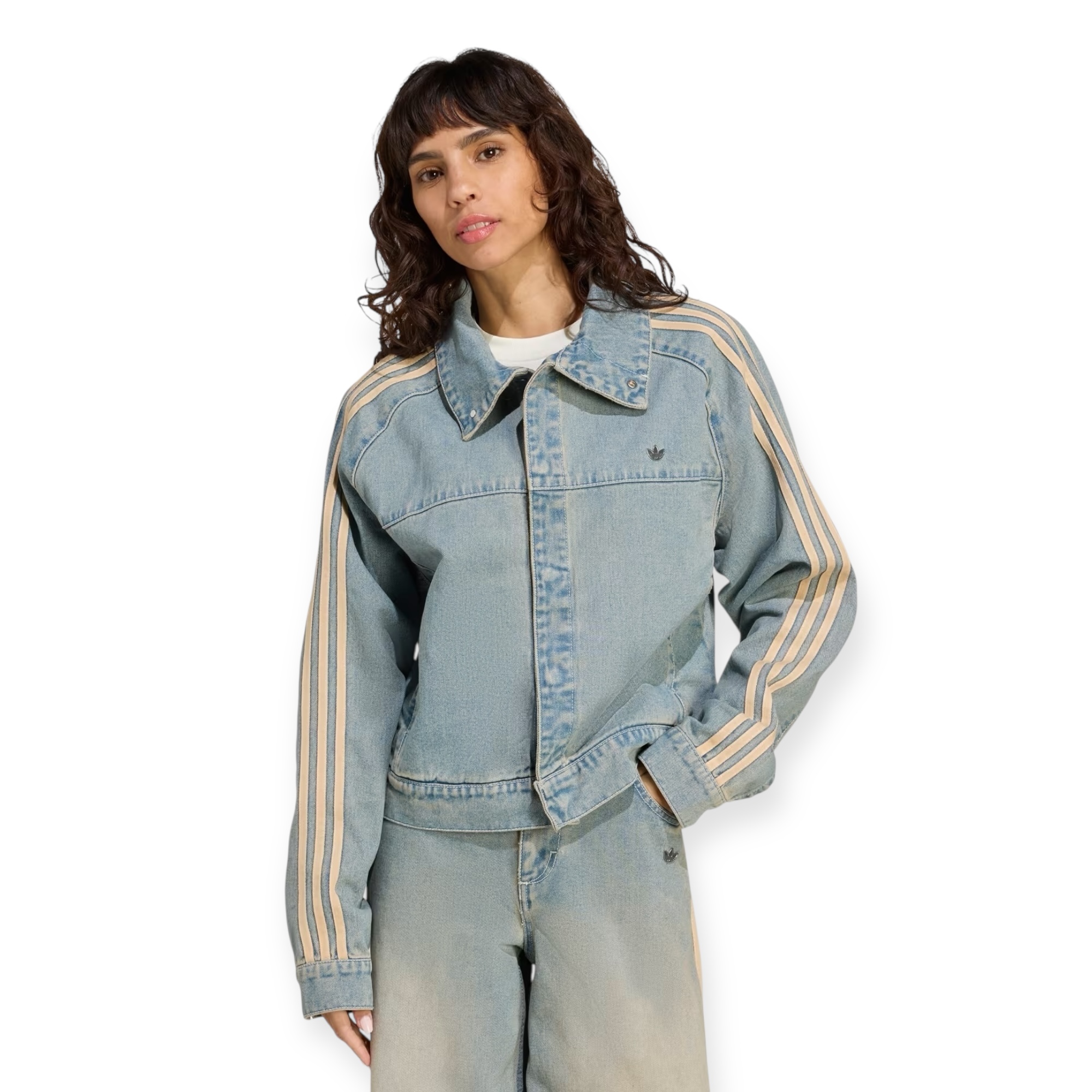 זקט ADIDAS JACKET DENIM TT זקט ADIDAS JACKET DENIM TT